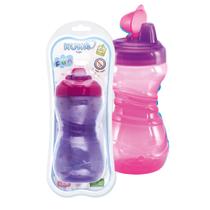 Copo Fun Infantil Antivazamento Bico Rígido 330ml Kuka Copo Fun Infantil Antivazamento Bico Rígido 330ml Kuka