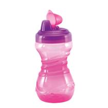 Copo Fun Kuka 330 ml Bico Antivazamento Capuz Protetor Silicone