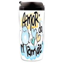 Copo Garrafa Amor da Mamãe Térmico Personalizado 350 ML