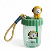 Copo Garrafa Fofa Infantil BT21 Chimmy Original Miniso Copo Garrafa Fofa Infantil BT21 Chimmy Original Miniso