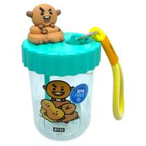 Copo Garrafa Fofa Infantil BT21 Shooky Original Miniso Copo Garrafa Fofa Infantil BT21 Shooky Original Miniso