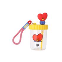 Copo Garrafa Fofa Infantil BT21 Tata Original Miniso