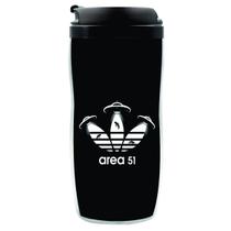 Copo Garrafa Personalizado Area 51 Térmico 350 ML