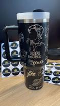 Copo/ garrafa personalizado BTS