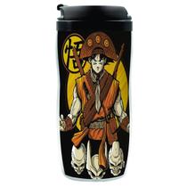 Copo Garrafa Personalizado Cangaceiro Anime Térmico 350 ML