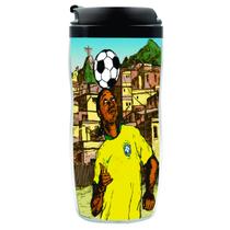 Copo Garrafa Personalizado Futebol Rio de Janeiro 350 ML