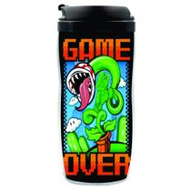 Copo Garrafa Personalizado Game Over Térmico 350 ML