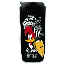 Copo Garrafa Personalizado Pica Pau Pipoca Térmico 350 ML