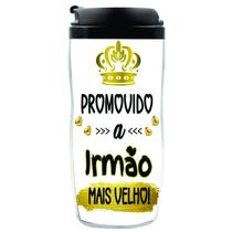 Copo Garrafa Personalizado Promovido Irmão mais velho 350 ML