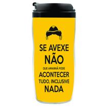 Copo Garrafa Personalizado Se Avexe Não Térmico 350 ML