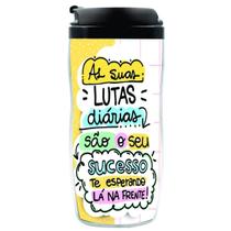 Copo Garrafa Personalizado Sucesso Térmico 350 ML