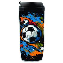 Copo Garrafa Personalizado Time de Futebol Térmico 350 ML