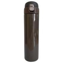 Copo garrafa squeeze inox térmico com tampa e trava 400ml Copo garrafa squeeze inox térmico com tampa e trava 400ml