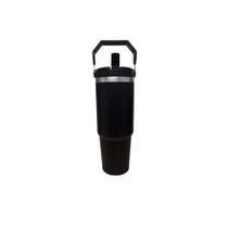 Copo Garrafa Térmica Daily c/ Canudo Parede Dupla 900ml - Mundiart