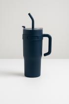 Copo Garrafa Térmica em Aço 1200ml para Bebidas Quentes ou Geladas