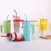 Copo Garrafa Térmica em Aço 1200ml para Bebidas Quentes ou Geladas