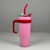 Copo Garrafa Térmica em Aço 1200ml para Bebidas Quentes ou Geladas