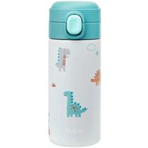 Copo Garrafa Termica Infantil com Canudo Magic Dino Buba
