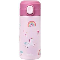 Copo Garrafa Termica Infantil com Canudo Magic Unicornio Buba Copo Garrafa Termica Infantil com Canudo Magic Unicornio Buba