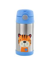 Copo Garrafa Térmica Infantil Inox Canudo Silicone Clingo Copo Garrafa Térmica Infantil Inox Canudo Silicone Clingo