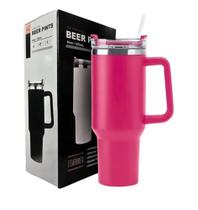 Copo Garrafa Térmica Inox 1200ml Parede Dupla tampa Canudo Premium Copo Garrafa Térmica Inox 1200ml Parede Dupla tampa Canudo Premium