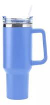 Copo Garrafa Térmica stanley em Aço Inox Com Alça e Canudo 1200ml