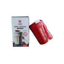 Copo Garrafa Termico Para Bebidas Geladas Ou Quentes 350ml