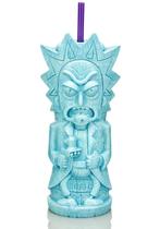 Copo Geeki Tikis Rick & Morty Rick Sanchez de 750 ml oficial