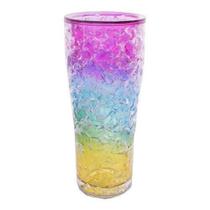 Copo Gel Congelante Colorido 350Ml Copo Gel Congelante Colorido 350Ml