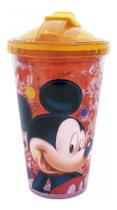 Copo Gel Congelante Infantil Menino Mickey Mouse - 450ml - Disney