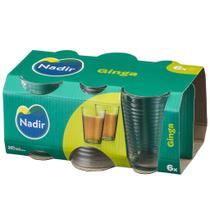 Copo Ginga Nadir Ritmos 265ml Jogo de 6 peças Copo Ginga Nadir Ritmos 265ml Jogo de 6 peças