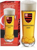 Copo Globoimport Bola Flamengo Hepta 400ml