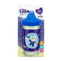Copo Glow Max Antivazamento 320ml Menino Lillo Copo Glow Max Antivazamento 320ml Menino Lillo