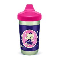Copo Glow Max LILLO Brilha no Escuro Menina 320ml