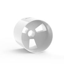 Copo Golf Hole Cup KINGTOP Deluxe Ivory White ABS de 4 profundidades, pacote com 1 pacote