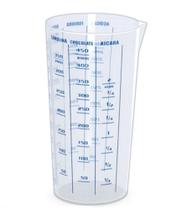 Copo Graduado Dosador 500ml Mede Gramas Ml e Xicara Cristal - Injetemp