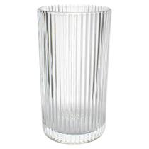 Copo Graffiato de Vidro Transparente Long Drink 420ml 1 peça - Hauskraft