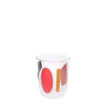Copo Grafismo 480ML Vidro Copo Grafismo 480ML Vidro