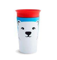 Copo Grande 360 Miracle Cup Wild Urso Polar 266Ml - Munchkin