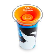 COPO GRANDE 360 WILD 266ml - BALEIA - MUNCHKIN COPO GRANDE 360 WILD 266ml - BALEIA - MUNCHKIN
