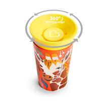 COPO GRANDE 360 WILD 266ml - GIRAFA - MUNCHKIN COPO GRANDE 360 WILD 266ml - GIRAFA - MUNCHKIN