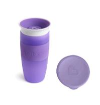 Copo Grande 360º COM TAMPA - ROXO- 414ml - Munchkin