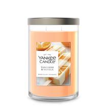 Copo grande Candle Yankee Candle 567g de tangerina e baunilha