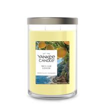 Copo grande Candle Yankee Candle com aroma de limão siciliano