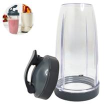 Copo Grande Nutribullet 940ml com Tampa FlipTop Prático e Seguro