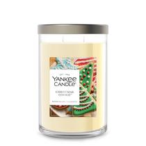 Copo grande Yankee Candle 570 ml com aroma de biscoito de Natal Copo grande Yankee Candle 570 ml com aroma de biscoito de Natal
