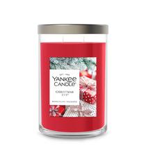 Copo grande Yankee Candle 570 ml perfumado para véspera de Natal Copo grande Yankee Candle 570 ml perfumado para véspera de Natal