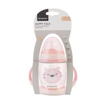 Copo Happy Face Pink 200 ml - Kikkaboo