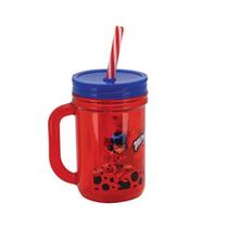 Copo Happy Miraculous LadyBug 420 ml Infantil