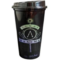 Copo Harry Potter Lumos Maxima Bucks Café 500ml BPA Free